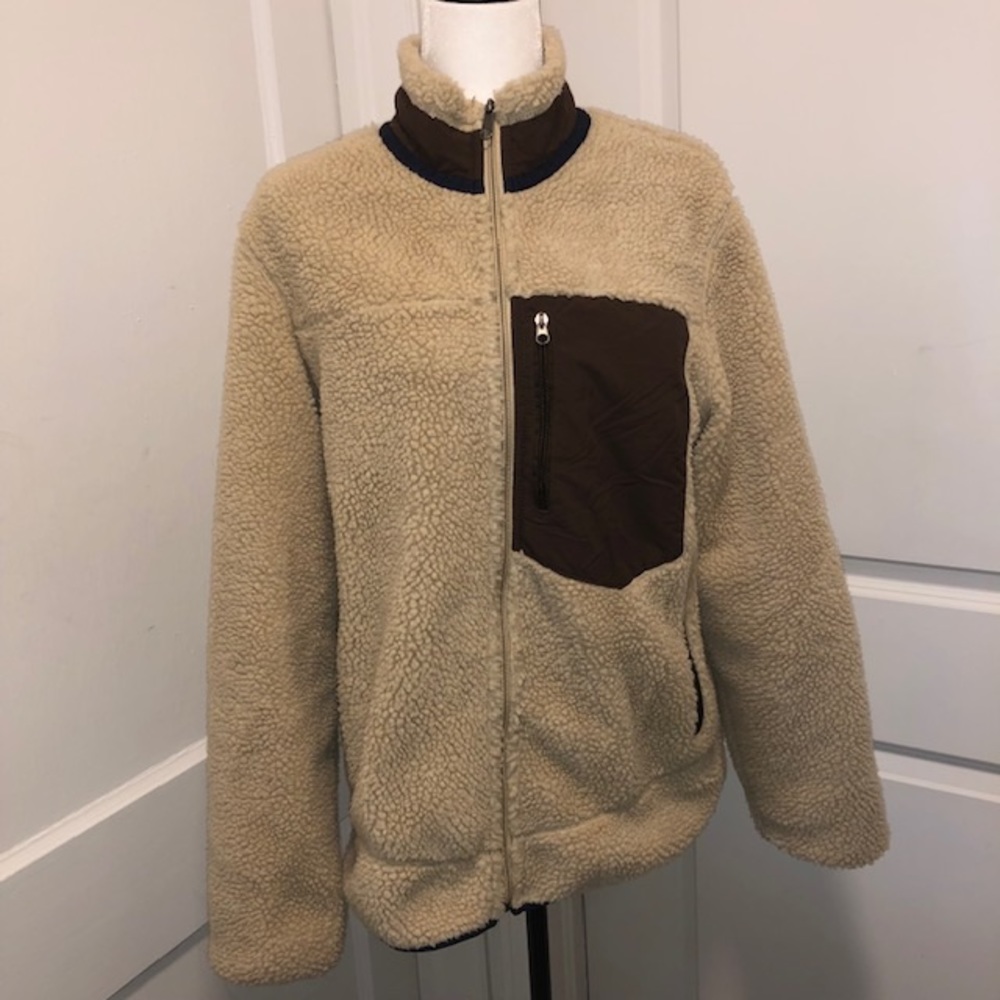 Merona Size L ladies fleece coat